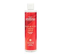 Maternatura, Champú Rojo Hibisco, Champú Matizador Ideal para Tonos Rojizos y Rojos, Hidratante, Bio Beauty Routine Matizante para Cabello Rojo, Made in Italy - 250 ml