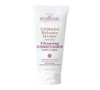 Maternatura, Cowash para Cabello con Flores de Amapola, Acondicionador Limpiador, Detergente y Acondicionador, Rutina de Belleza Bio para Cabellos Ondulados y Rizados, Made in Italy - 200 ml.