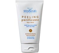 Maternatura Exfoliante purificante para el cuero cabelludo con árbol del té 150mL