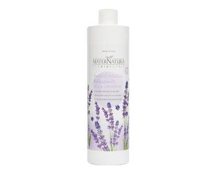 Maternatura, Gel de Ducha Relajante de Lavanda, Limpia e Hidrata la Piel con Suavidad, Gel de Baño Aromático Bio, Made in Italy - 500 ml