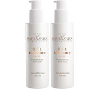 Maternatura, Gel Hidratante para Cabello con Aloe Vera, Efecto Antifrizz y Antihumedad para el Peinado de Cabello Rizado y Ondulado, Ecológico, Made in Italy - 100 ml (Paquete de 2)