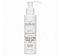 Maternatura, Gel Revitalizante para Rizos con Miel, Gel para Cabello Rizado y Ondulado con Efecto Mojado, Acción Nutritiva e Hidratante, Estilo para Rizos y Ondas, Bio, Made in Italy - 100 ml