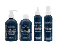 Maternatura, Kit para Cabello Dañado y Maltratado, Bio Beauty Routine Orgánica para la Reparación de Emergencia del Cabello Dañado - Made in Italy