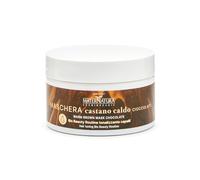 Maternatura, Mascarilla Castaño Cálido Chocolate, Mascarilla Matizante Ideal para Tonos Dorados y Avellana, Hidratante, Bio Beauty Routine Matizante para Castaño Cálido, Made in Italy - 200 ml