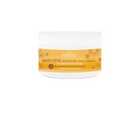 Maternatura, Mascarilla Nutritiva para Cabello Seco con Semillas de Girasol, Tratamiento Cabello Dañado, Hidratante, Bio Beauty Routine para Cuero y Cabello Seco, Made in Italy - 200 ml