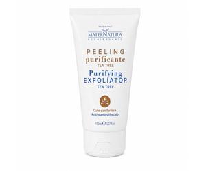 Maternatura Peeling Purificante Tea Tree 150 ml - exfoliante para cuero cabelludo con caspa