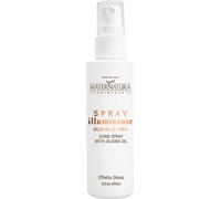 Maternatura, Spray Iluminador para el Cabello con Aceite de Jojoba, Acción Antifrizz y Brillo, Certificado Bio, Made in Italy - 100 ml