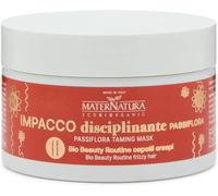 Maternatura Tratamiento Disciplinante de Pasiflora Antiencrespamiento 200 ml - mascarilla antiencrespamiento para cabello rebelde y encrespado