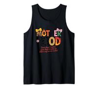 Maternidad Algunos Días I Rock It We Are Rockin Camiseta sin Mangas