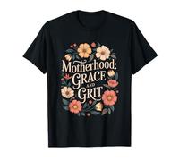 Maternidad Grace And Grit Día de la Madre Cristiana Camiseta