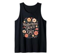 Maternidad Grace And Grit Día de la Madre Cristiana Camiseta sin Mangas