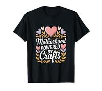 Maternidad impulsada por Crafts Crafty Mom Life Camiseta