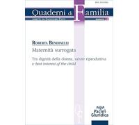 Maternità surrogata. Tra dignità della donna, salute riproduttiva e «best interest of the child» (Quaderni di familia)