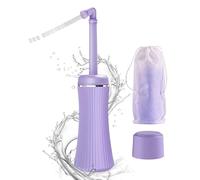 Maternity Sitz Baths - 400ml Portable Bidet Sprayer, Gentle Cleansing Solution for Hospital and Home, Leakproof Feminine Hygiene Wash, Perineal Care Needs, Discreet White