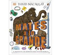 Mates a lo grande: El mundo de los números explicado por mamuts (Enciclopedia visual juvenil)