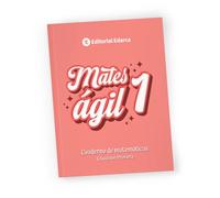 MATESÁGIL 1 Cursiva - Cuaderno de Matemáticas para Practicar y Mejorar | 76 páginas | Primero de Primaria 6-7 años | Dedicación 20 min al día | Soluciones incluidas | Diploma matemático mediante QR