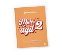 MATESÁGIL 2 Cursiva - Cuaderno de Matemáticas para Practicar y Mejorar | 76 páginas | Segundo de Primaria 7-8 años | Dedicación 20 min al día | Soluciones incluidas | Diploma matemático mediante QR
