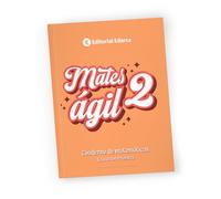 MATESÁGIL 2 Cursiva - Cuaderno de Matemáticas para Practicar y Mejorar | 76 páginas | Segundo de Primaria 7-8 años | Dedicación 20 min al día | Soluciones incluidas | Diploma matemático mediante QR