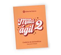 MATESÁGIL 2 Imprenta | Cuaderno de Matemáticas para Practicar y Mejorar | 76 páginas | Segundo de Primaria 7-8 años | Dedicación 20 min al día | Soluciones incluidas | Diploma matemático mediante QR