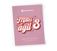 MATESÁGIL 3 - Cuaderno de Matemáticas para Practicar y Mejorar | 76 páginas | Tercero de Primaria 8-9 años | Dedicación 20 min al día | Soluciones incluidas | Refuerzo de cálculo y razonamiento