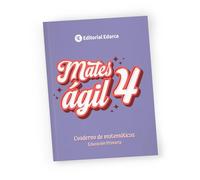MATESÁGIL 4 - Cuaderno de Matemáticas para Practicar y Mejorar | 76 páginas | Cuarto de Primaria 9-10 años | Dedicación 20 min al día | Soluciones incluidas | Trabajo progresivo y refuerzo matemático