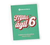 MATESÁGIL 6 - Cuaderno de Matemáticas para Practicar y Mejorar | 76 páginas | Sexto de Primaria 11-12 años | Dedicación 20 min al día | Soluciones incluidas | Consolidación y refuerzo de matemáticas