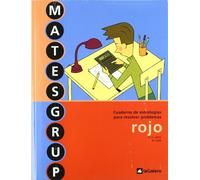 Matesgrup Rojo. Cuaderno De Estrategias Para Resolver Problemas: 925 (Cuadernos Primaria)