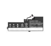 Matesk 01AV420 01AV421 Batería para Lenovo ThinkPad T480 T470 A475 A485 TP25 Series Notebook 01AV419 01AV489 SB10K97576 SB10K97577 SB10K97578 11.4V 24V 244V Wh