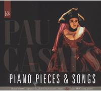 Mateu; Evangelisti; Mcclure - Casals: Piezas Para Piano Y Canciones