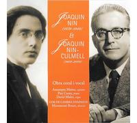 Mateu - Nin & Nin-Culmell: Obra Coral I Vocal