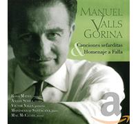 Mateu - Valls Gorina: Canciones Sefarditas; Homenaje Falla; Mateu, Serra, Valls, Santacana