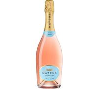 Mateus - Brut Rosé Espumoso Portugal | Notas de frutos rojos | Burbujas finas | Ideal para celebraciones | 1 Botella 750ml