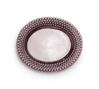 Mateus Plato Bubbles ovalado 35 cm ciruela