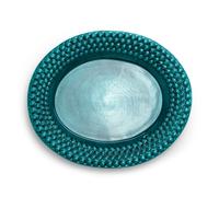 Mateus Plato Bubbles ovalado 35 cm oceano
