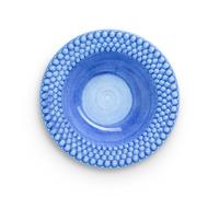 Mateus Plato de sopa Bubbles 25 cm azul claro