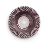 Mateus Plato de sopa Bubbles 25 cm ciruela