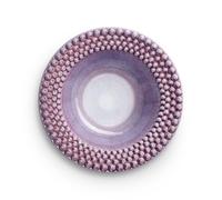 Mateus Plato de sopa Bubbles 25 cm Violeta