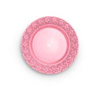Mateus Plato Lace 25 cm Rosa
