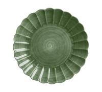 Mateus Plato Ostra redondo 42 cm Forest green