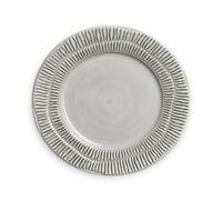 Mateus Plato Stripes Ø21 cm gris