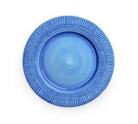 Mateus Plato Stripes Ø28 cm azul claro