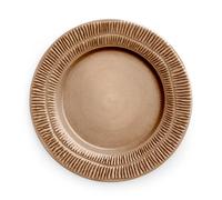 Mateus Plato Stripes Ø28 cm Cinnamon