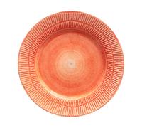 Mateus Plato Stripes Ø28 cm Naranja