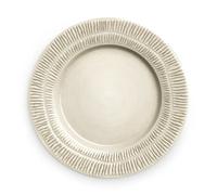 Mateus Plato Stripes Ø28 cm Sand
