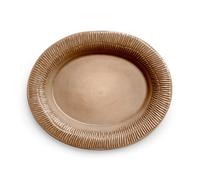 Mateus Plato Stripes 30x35 cm Cinnamon