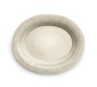 Mateus Plato Stripes 30x35 cm Sand