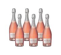Mateus Rosé Demi Sec Sparkling - Vino Espumoso- 6 Botellas