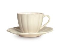 Mateus Taza con plato Oyster 25 cl Arena