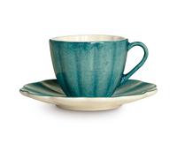 Mateus Taza con plato Oyster 25 cl Ocean