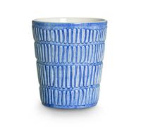 Mateus Taza Stripes 30 cl azul claro